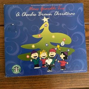 Charlie brown Christmas CD. Original soundtrack.